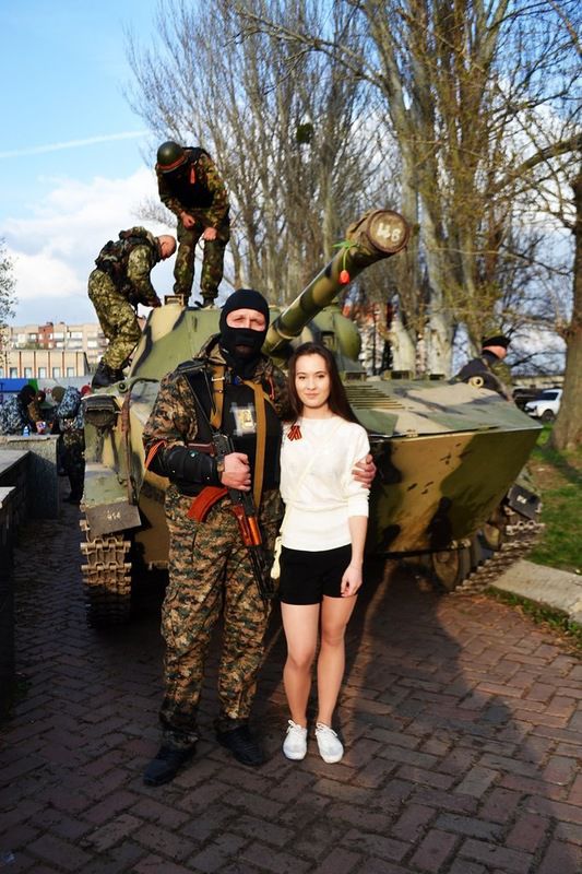 Как на самом деле выглядят донбасские «сепаратисты»? Как на самом деле выглядят донбасские «сепаратисты»?