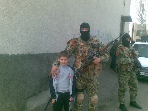 Как на самом деле выглядят донбасские «сепаратисты»? Как на самом деле выглядят донбасские «сепаратисты»?