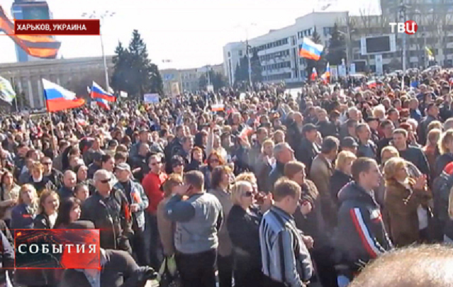 Харьков раскалывают изнутри Харьков раскалывают изнутри