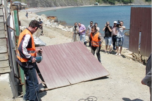 Конец огораживанию крымских пляжей! Конец огораживанию крымских пляжей!