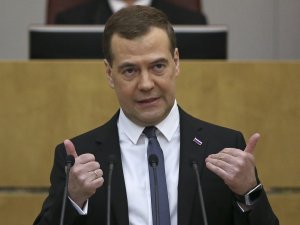 Медведев обвинил власти Украины в воровстве газа