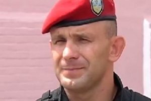 Командира роты "Беркута", орудовавшей на Институтской, взяли под стражу