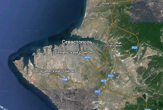 У США были другие планы в отношении Севастополя ...