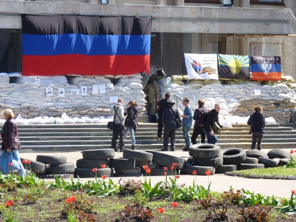 Что есть и чего нет в осажденном Славянске