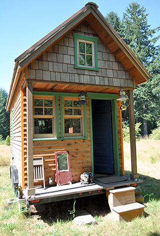 США: Домики Тыквы стали реальностью