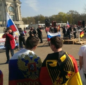 Тем временем в Германии