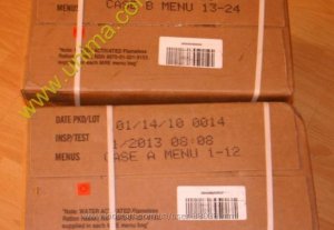 Американские сухие пайки уже в продаже на Украине