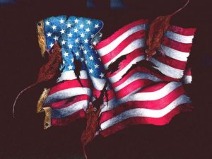 Сожжение флага США (Учебное пособие)