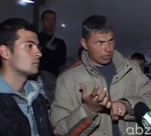 Бунт 640 мобилизованных под Днепропетровском 31 марта 2014