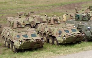 Нацгвардия получит БТРы забракованые Ираком ?