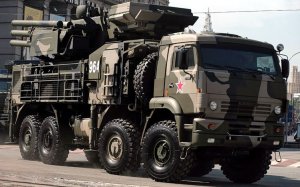 Боевые стрельбы «Панцирь-С» на учениях в Приморье