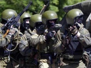 Новый российский спецназ для заграницы