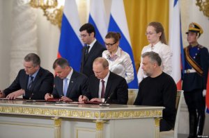 Возвращение Крыма – спроектировано Пелевиным?