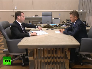 Дмитрий Медведев отменил нулевую вывозную пошлину на газ для Украины