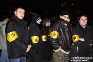 Лидер "Правого сектора": Мы собираем не ангелов с крыльями
