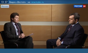 Интервью главы МВД Украины Захарченко В.Ю.