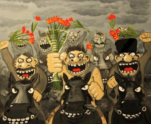 Украинское родео