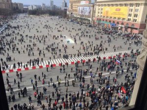 Харьков 08 апреля 2014, утро