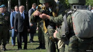 Берлин выступает за лишение Путина полномочий на ведение военных действий на Украине