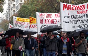 Крупнейшие профсоюзные объединения Греции проводят всеобщую 24-часовую забастовку
