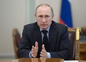 Путин: Газ на Украину нужно поставлять по предоплате за месяц вперед