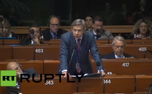 ПАСЕ возложила на Россию вину за события на Украине