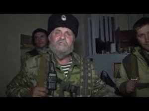 ВИДЕООБРАЩЕНИЕ. Здание СБУ г. Луганска 09.04.2014г. 18:30