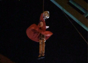 Жители Луганска "повесили" Юлию Тимошенко