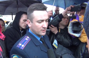 Харьков Подполковник А.Ю. Чуйков: Каждый уважающий себя офицер не должен воевать с детьми!