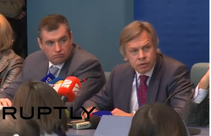 Алексей Пушков: Страны, бомбившие Белград и Ливию, не имеют права принимать решения по российской делегации