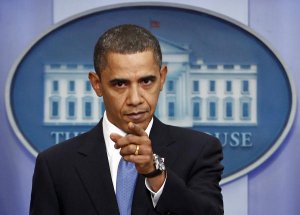 Президент – задира