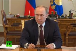 Владимир Путин о реакции США на своё письмо лидерам ЕС: Нехорошо читать чужие письма