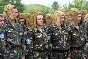 В части ВДВ под Днепропетровском разгорается бунт