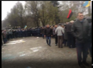 Жидобандеровский шабаш в Запорожье