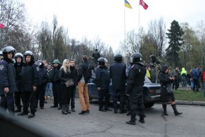 Жидобандеровский шабаш в Запорожье глазами очевидца