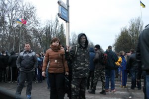 Жидобандеровский шабаш в Запорожье глазами очевидца