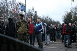 Жидобандеровский шабаш в Запорожье глазами очевидца