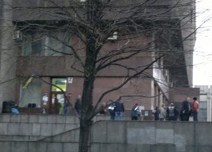 Жидобандеровский шабаш в Запорожье глазами очевидца