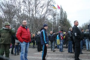 Жидобандеровский шабаш в Запорожье глазами очевидца