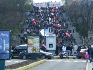 Одесса просыпается