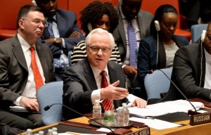 Виталий Чуркин: возможность предотвратить гражданскую войну на Украине зависит от Запада