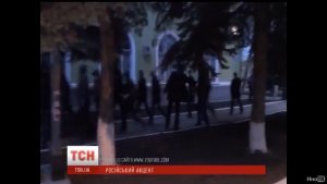 Украинское ТВ: Питерские захватчики переименовывают бордюры