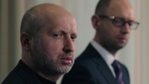 Киев выступил за совместную операцию с силами ООН на востоке Украины