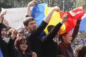 Молдаване расхотели в Европу