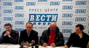 Николай Резников Юго-Восточный Фронт (Запорожье 14.03.2014)