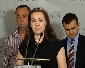 "Iз позитиву..." - нардеп Леся Оробец бурно радуется гибели жителей Юго-Востока