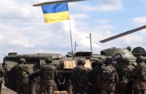 В Крамоторске идет стрельба по аэродрому, а украинские солдаты отказываются выполнять преступные приказы