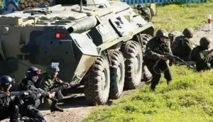 В Поволжье начались учения Внутренних войск МВД