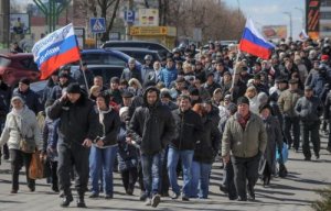 В Кривом Роге противостояние