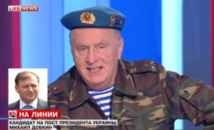 Жириновский и Добкин обсудили украинский кризис в эфире LifeNews
